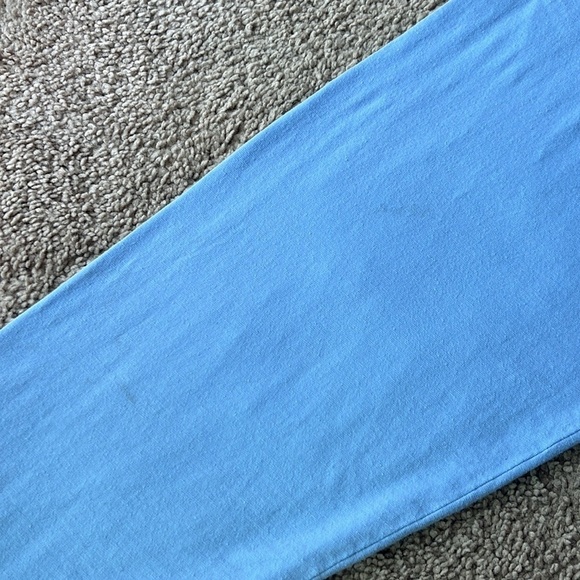 Greyson Spirit Long Sleeve Soft Polo Cloud Blue - Picture 8 of 12